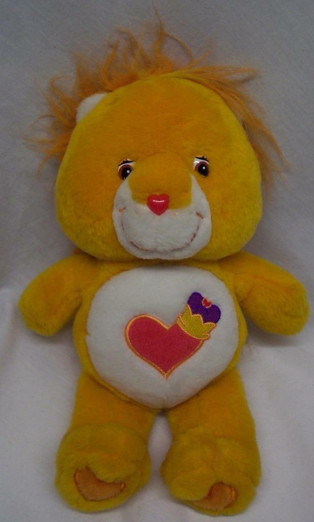 care bear lion plush