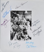MAMA&#39;S FAMILY CAST SIGNED PHOTO X8 - C. Burnett, H. Corman, R. McClanaha... - $899.00