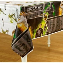GI JOE Rise of Cobra Table Cover TableCover Plastic Party Supplies accessory - $6.76