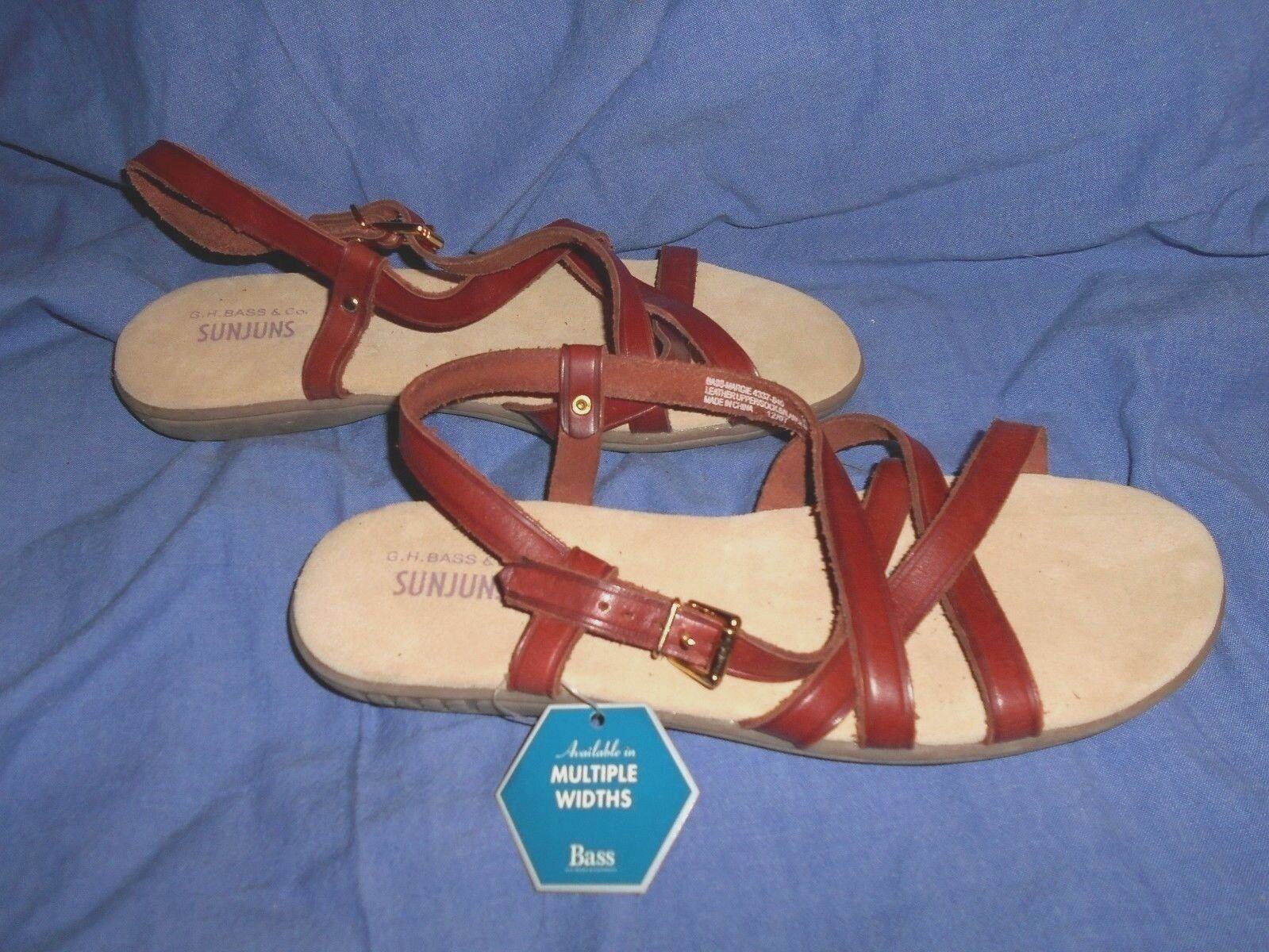 bass sandals from the 90s