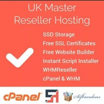 1 Year Unlimited Master Reseller Hosting - UK &amp; US Server, Free SSL - $35.67