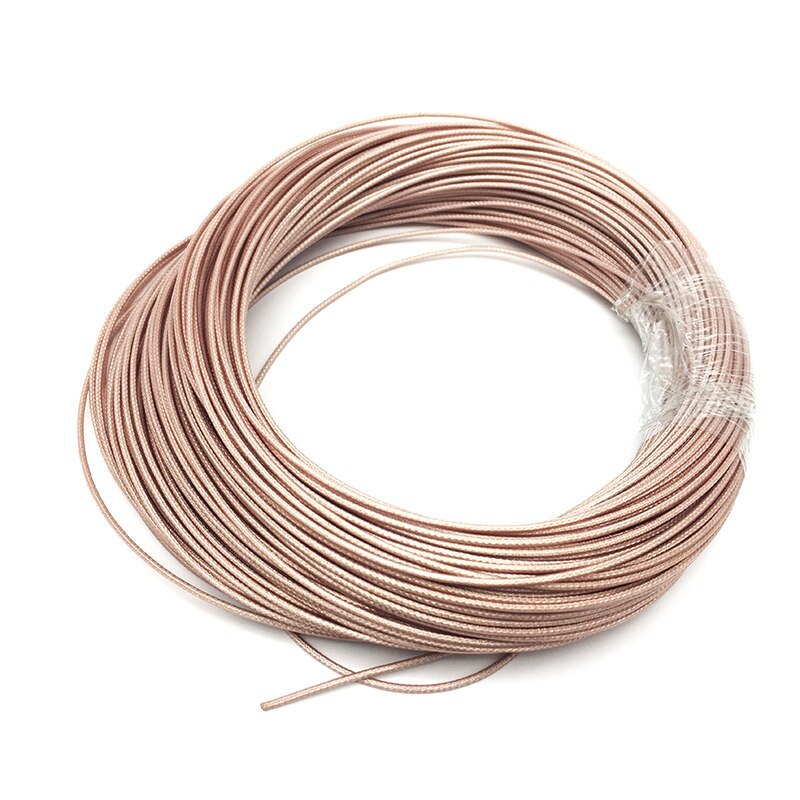 5 Meters RF RG316 Coax Coaxial Cable High Temperature Resistant High ...