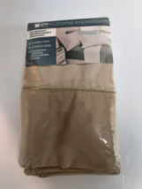 NWT J C Penney Home Expressions Standard/Queen Pillowcase Tan Linen Lot ... - $19.79