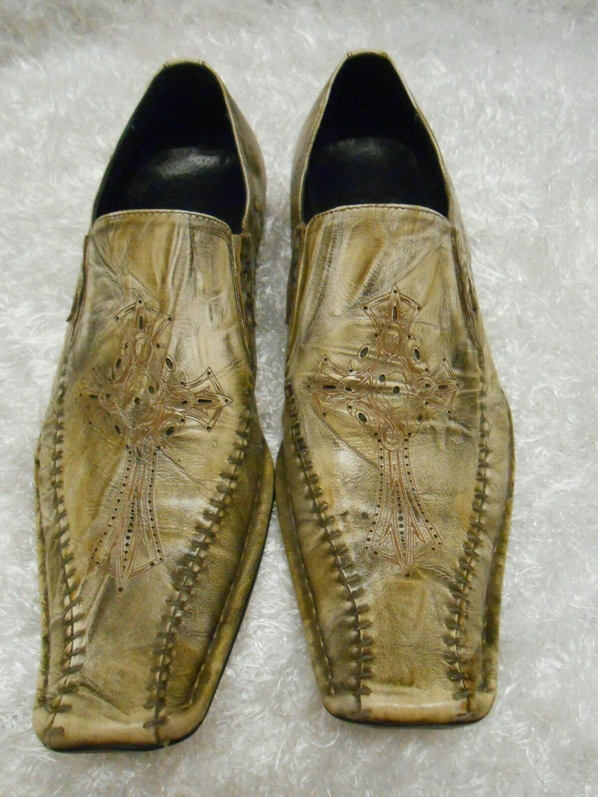 aldo snakeskin flats