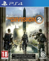 Tom Clancy&#39;s The Division 2  For PlayStation 4 PS4 Video Game - $17.45