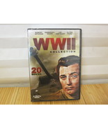 War Movies - WWII Collection (DVD, 2010) ROBERT MITCHUM RANDOLPH SCOTT 2... - $8.59