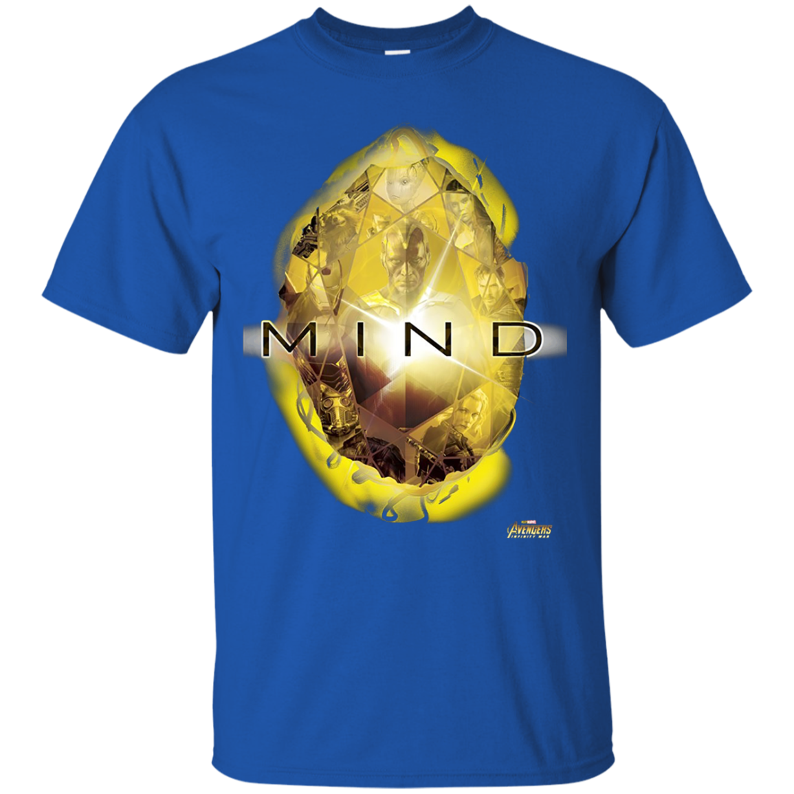 infinity stone t shirt