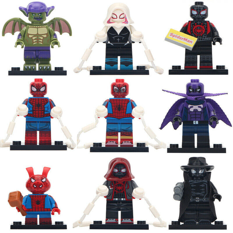 lego spiderman kit