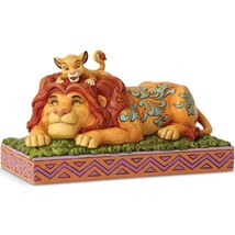 Disney Lion King Figurine Simba & Mufasa Jim Shore A Fathers Pride #6000972 image 1