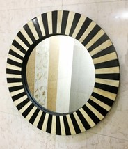 Mirror Wall Mount Bedroom Horn/Bone Frame Accessories Decorative Decor - $55.74