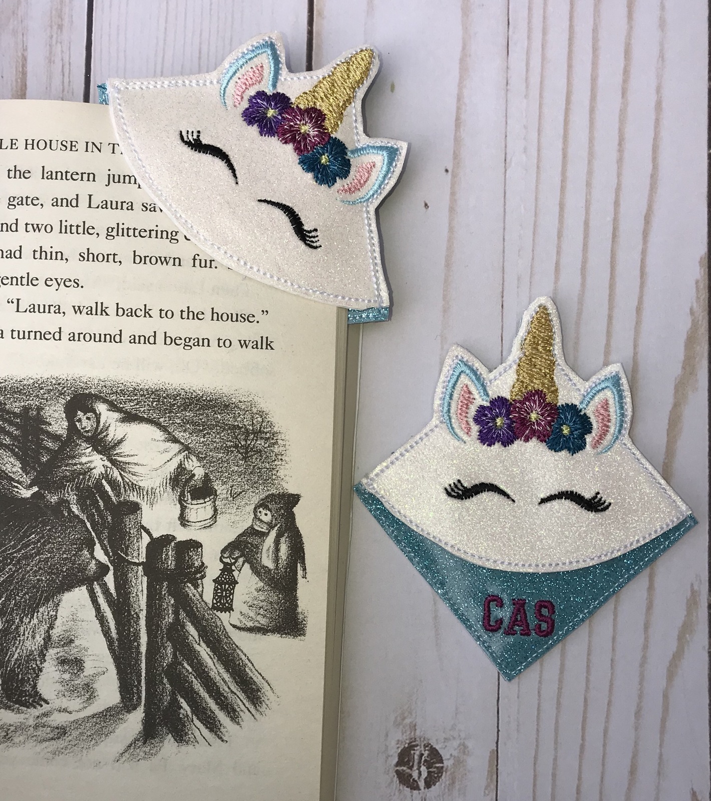 Personalized Unicorn Bookmark - $6.00 5fedd2e7 7a48 4de9 aa37 e96be7baed82