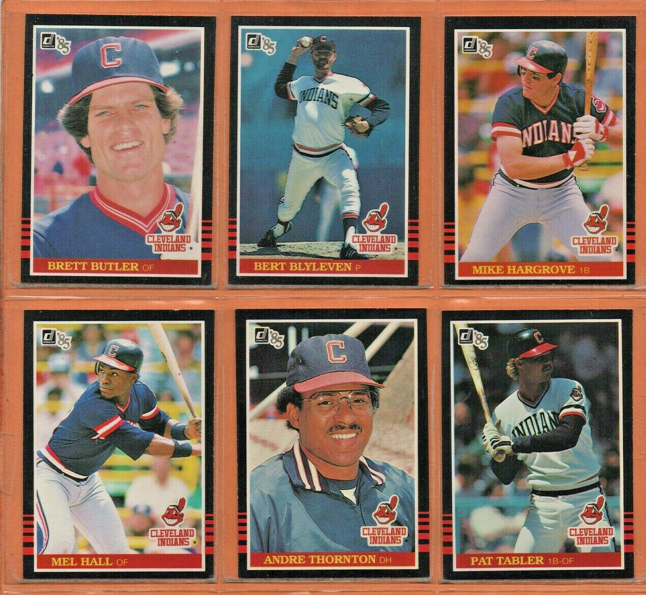 25 Card Joe Carter Lot Cleveland Indians Toronto Blue Jays