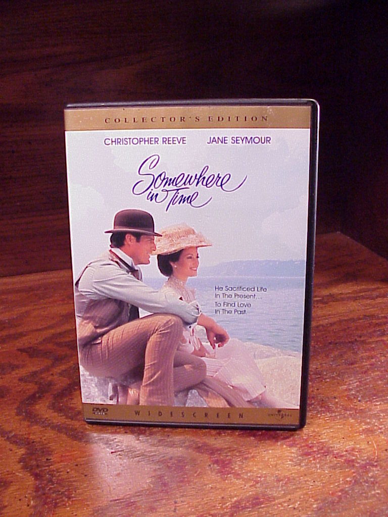 Somewhere In Time DVD, Used, 1980, Widescreen Collector's Edition ...