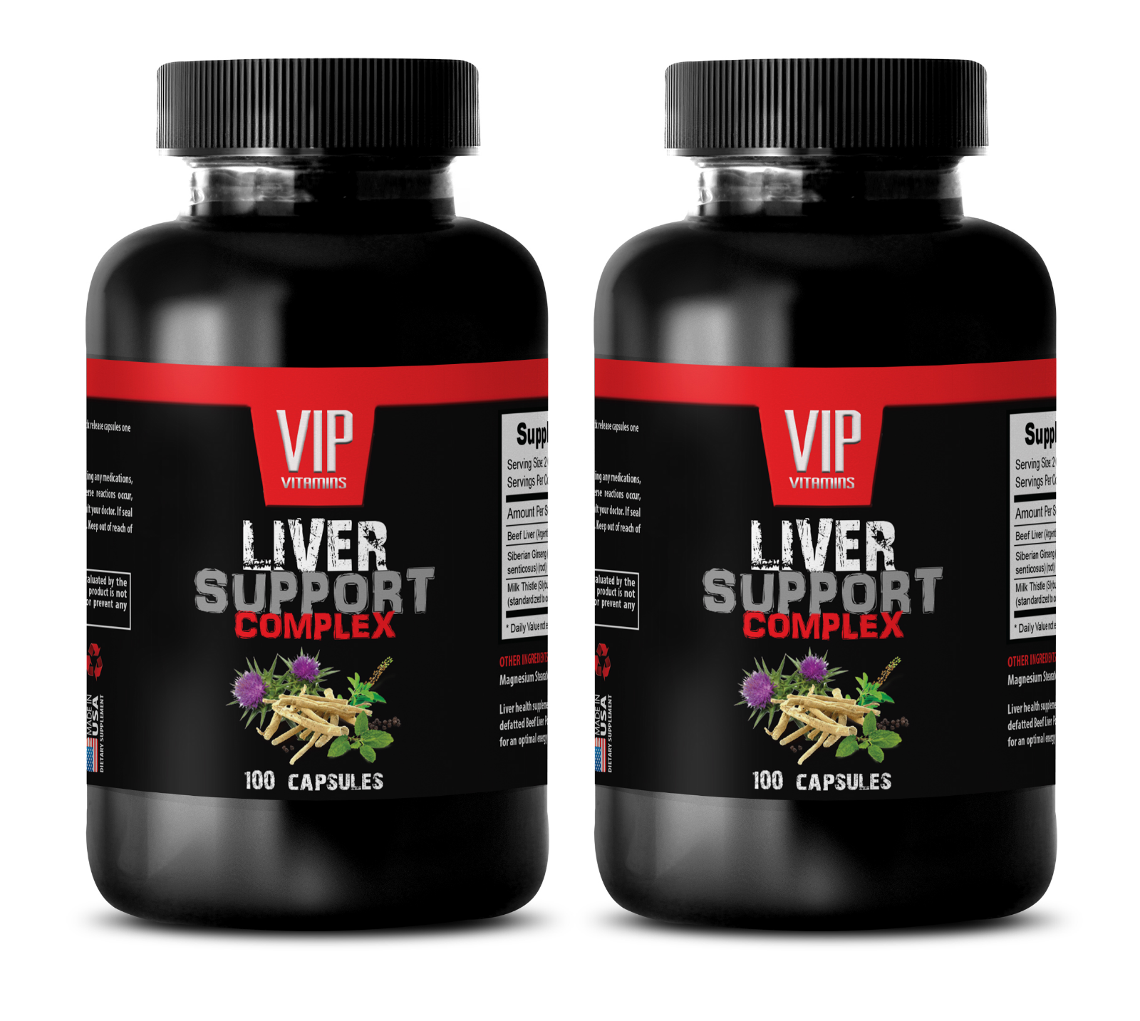 liver detox supplements - LIVER COMPLEX 1200MG - milk thistle