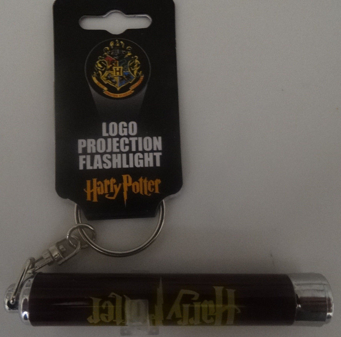 Harley-Davidson Key Chain, 3-Color Bar & Shield Projector Flashlight  Keychain.