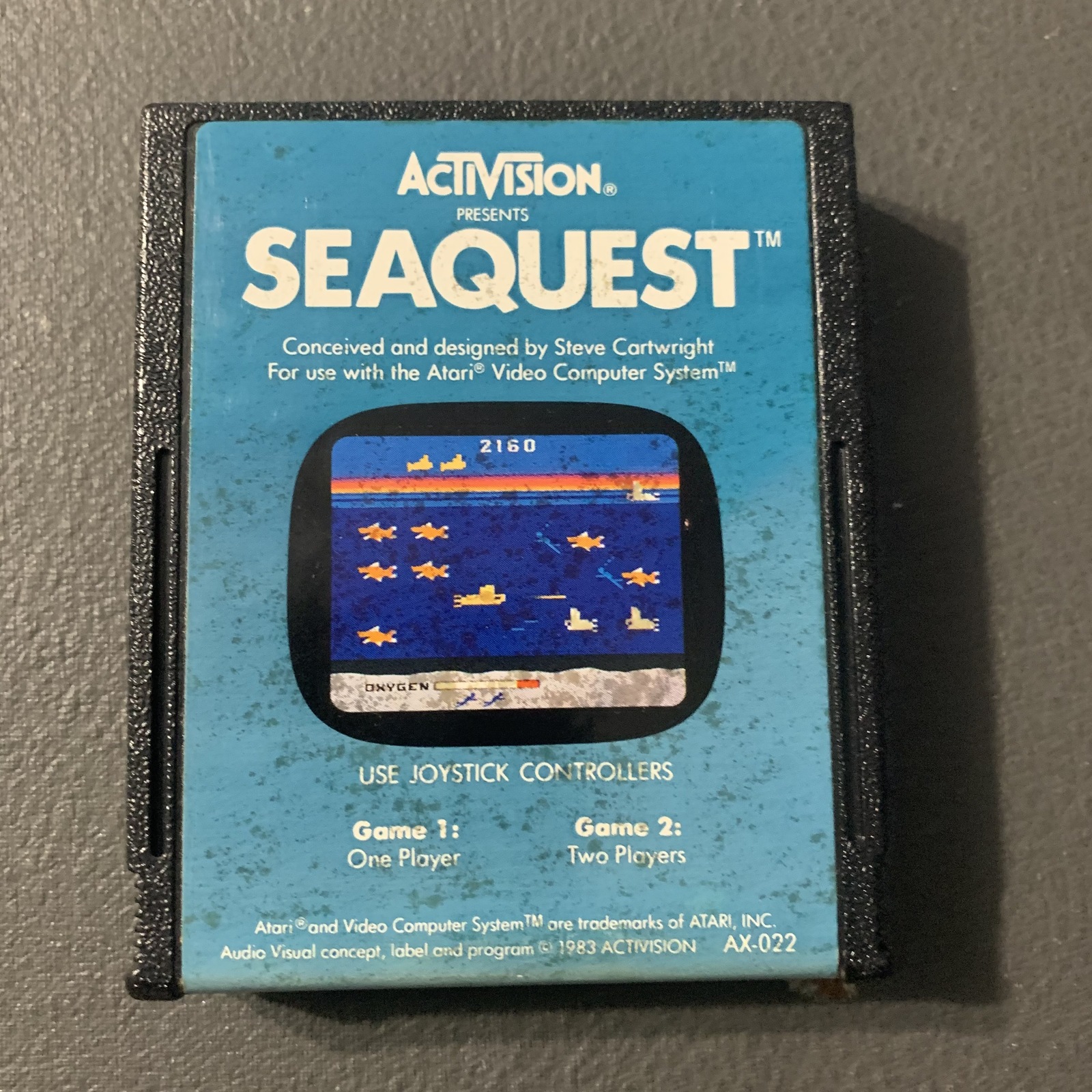 ATARI 2600 Seaquest boxed with manual tested and similar items