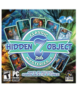 Classic Mysteries 4 Hidden Object Games (PC DVD), 7 Pack - $9.95