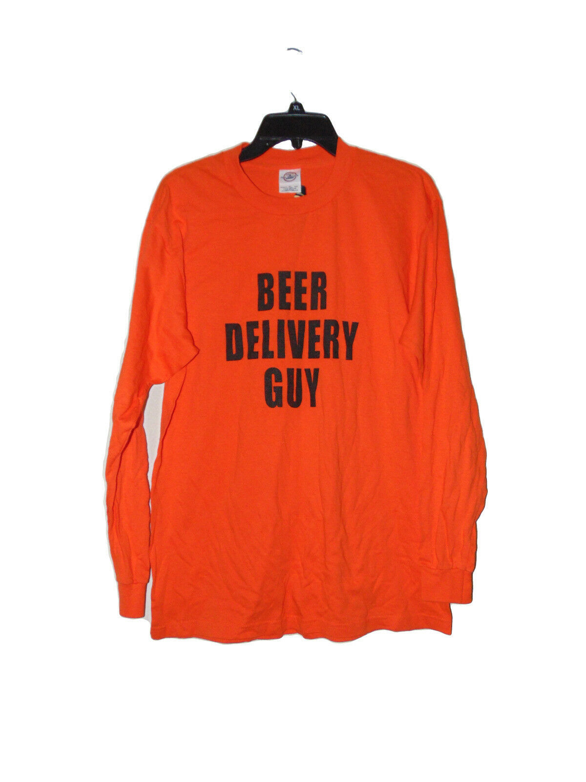 Beer Delivery Guy Tshirt Size Medium Long Sleeve Nwt TShirts, Tank Tops