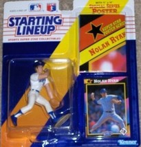 Kenner 1998 Starting Lineup MLB Nolan Ryan (Rangers) Fully Poseable Figure