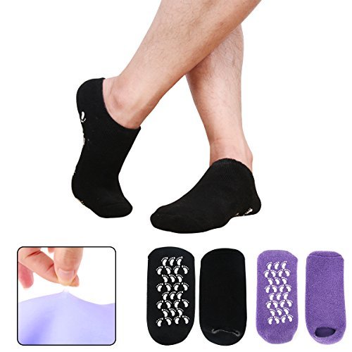 Codream Men's Moisturizing Gel Socks Men's Feet Care Ultimate Treatment