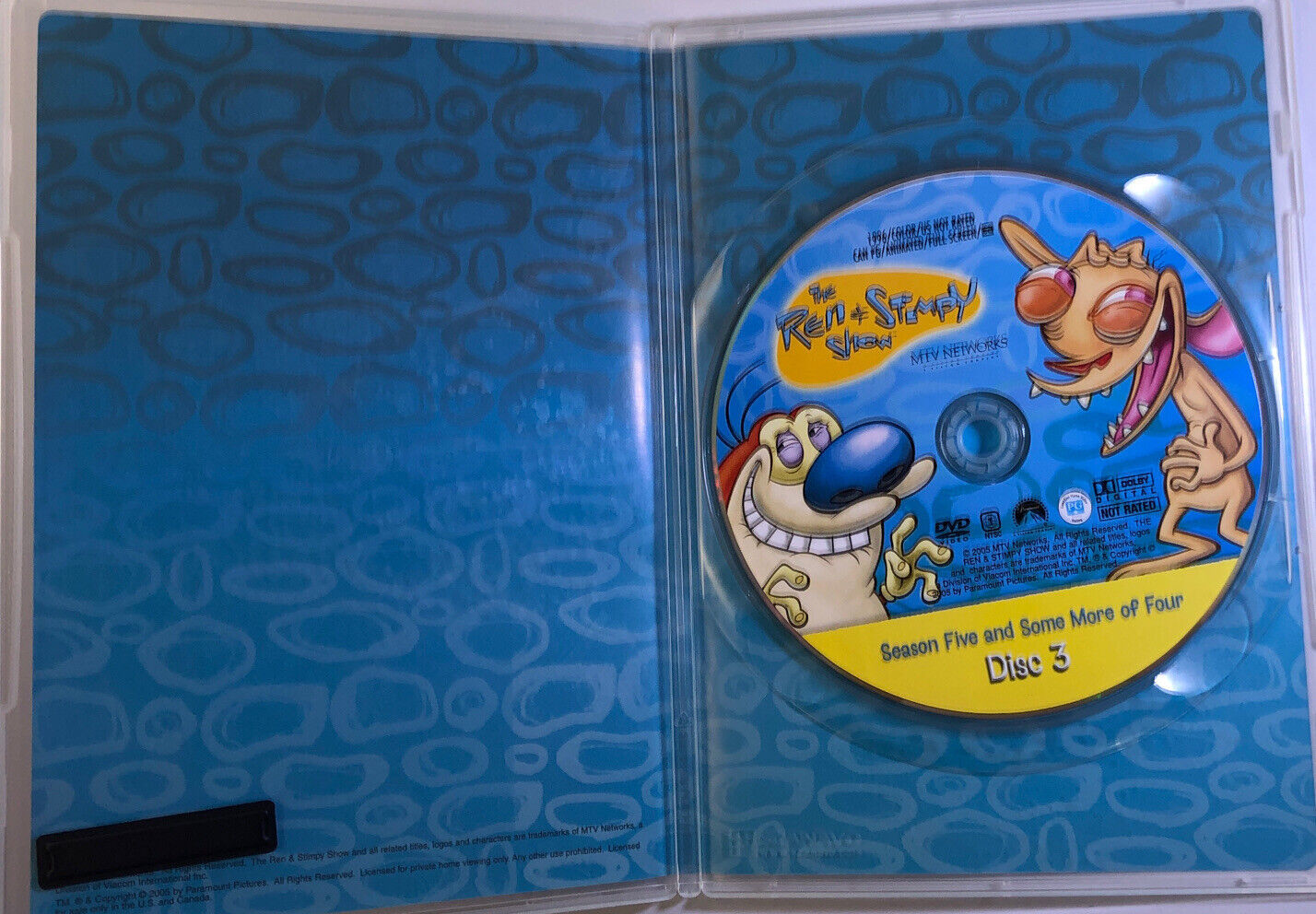 The Ren & Stimpy Show Season Five and Some More of Four(DVD1995)Bill Wray(DIR) DVDs & Bluray