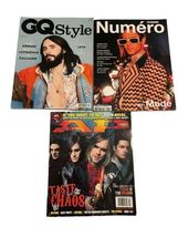 Lot (7) Jared Leto Magazine Vogue Greece L'Uomo GQ Style Numero Rolling Stone image 2