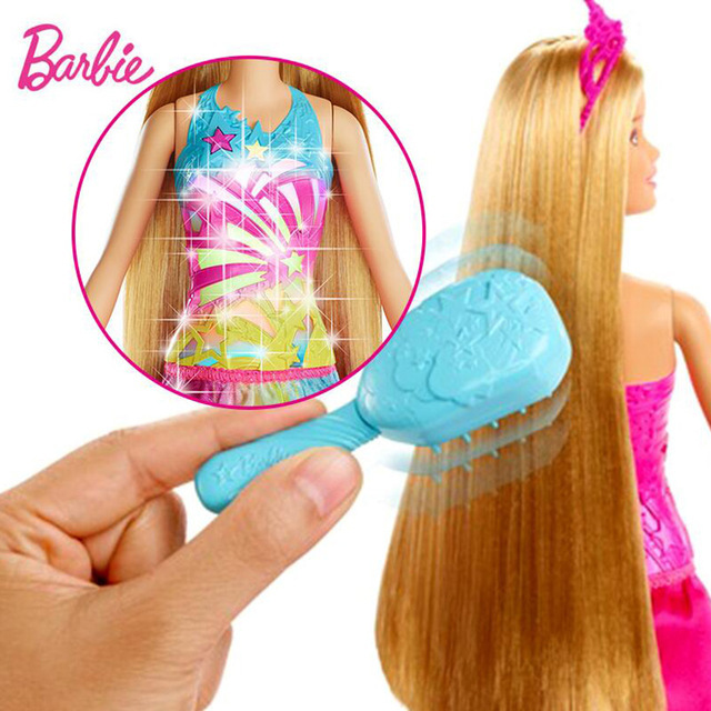 barbie dreamtopia rainbow cove princess doll