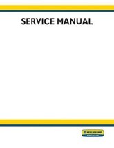 New Holland 2000/3000/4000/5000/6000 Series 7610,7710,7810,8210 Service Manual - $255.00