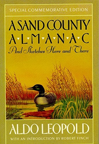 a sand county almanac and sketches here and there