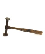 Auto Body Hammer Bumping Tool Round Head Antique Vintage 6&quot; - $21.75