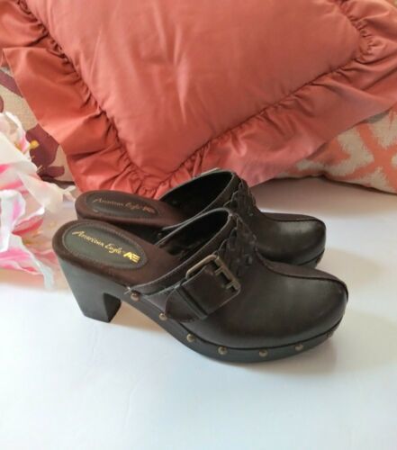 american eagle outfitters clogs