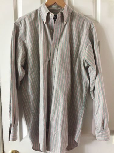 New Chaps Ralph Lauren Cotton Jacket Blue White Striped Button Front Cardigan 2X