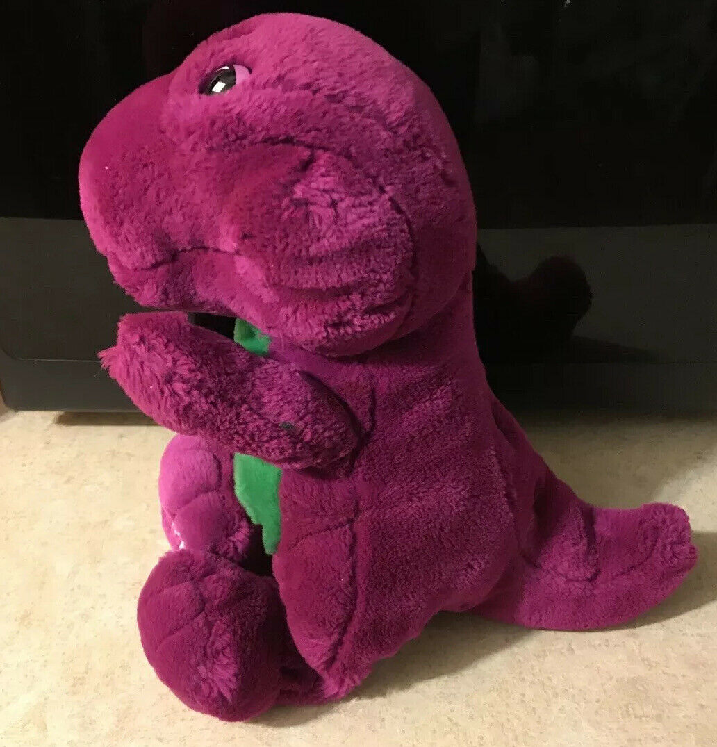 barney stuffed animal 1992