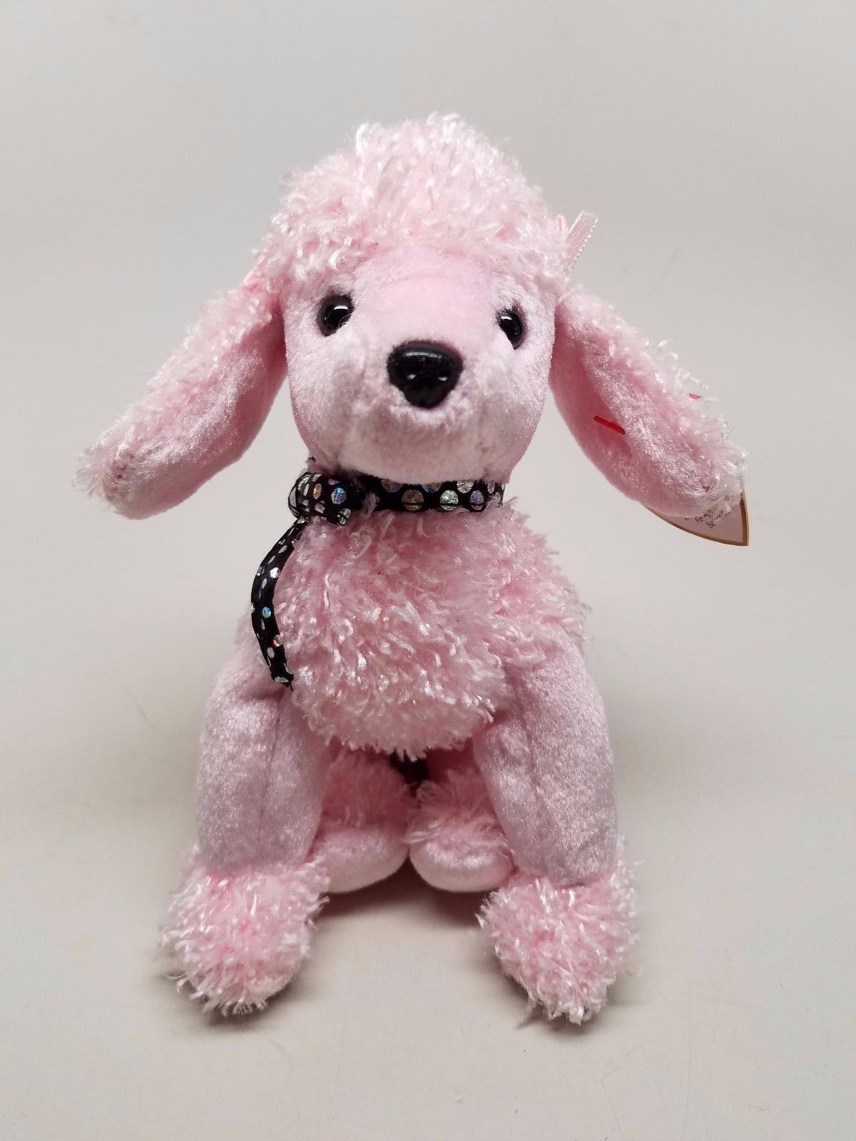 pink poodle beanie boo