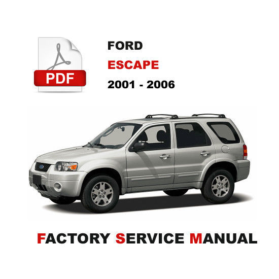 ford escape 2005 manual pdf