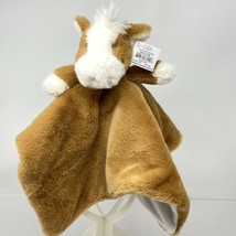 New Mud Pie Horse Woobie Lovey Amazingly Soft Security Blanket Plush Nwt - $23.74