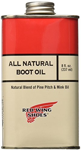 all natural boot oil red wing