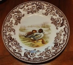 Spode WOODLAND Pintail Dinner Plate 10.75&quot; - $97.20