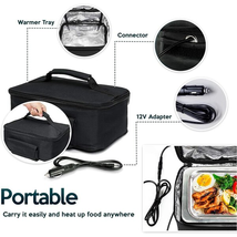 Prep & Savour Food Heating Lunch Box - Premium Quality Portable Electric Insulat image 5
