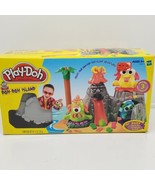 VTG Play-Doh Doh-Doh Island Volcano Playset w/ Box 2002 Vintage Hasbro #... - $24.75