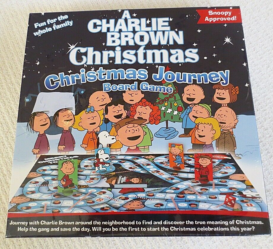 Primary image for Peanuts A Charlie Brown Christmas Journey Board Game