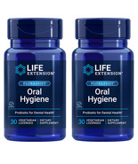 Florassist Oral Hygiene 2X30 Lozen Life Extension Probiotic Dental L.plantarum - $29.21