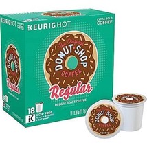 The Original Donut Shop Regular Coffee 18 to 144 Keurig Kcups Pick Any Quantity  - $36.98+