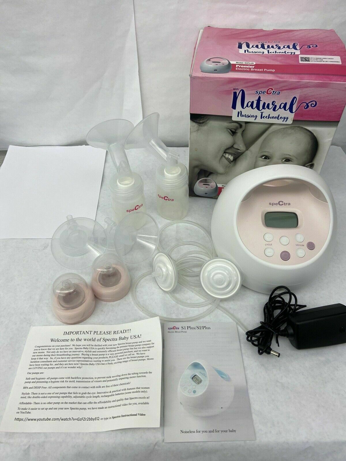 SPECTRA S2 PLUS Natural Nursing Technology and similar items