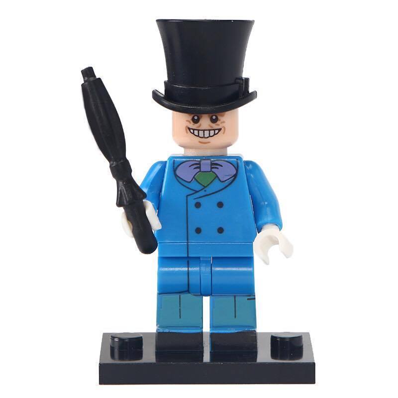 mr penguin lego