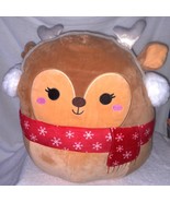 Squishmallows DARLA the Reindeer14&quot;H NWT - $38.49