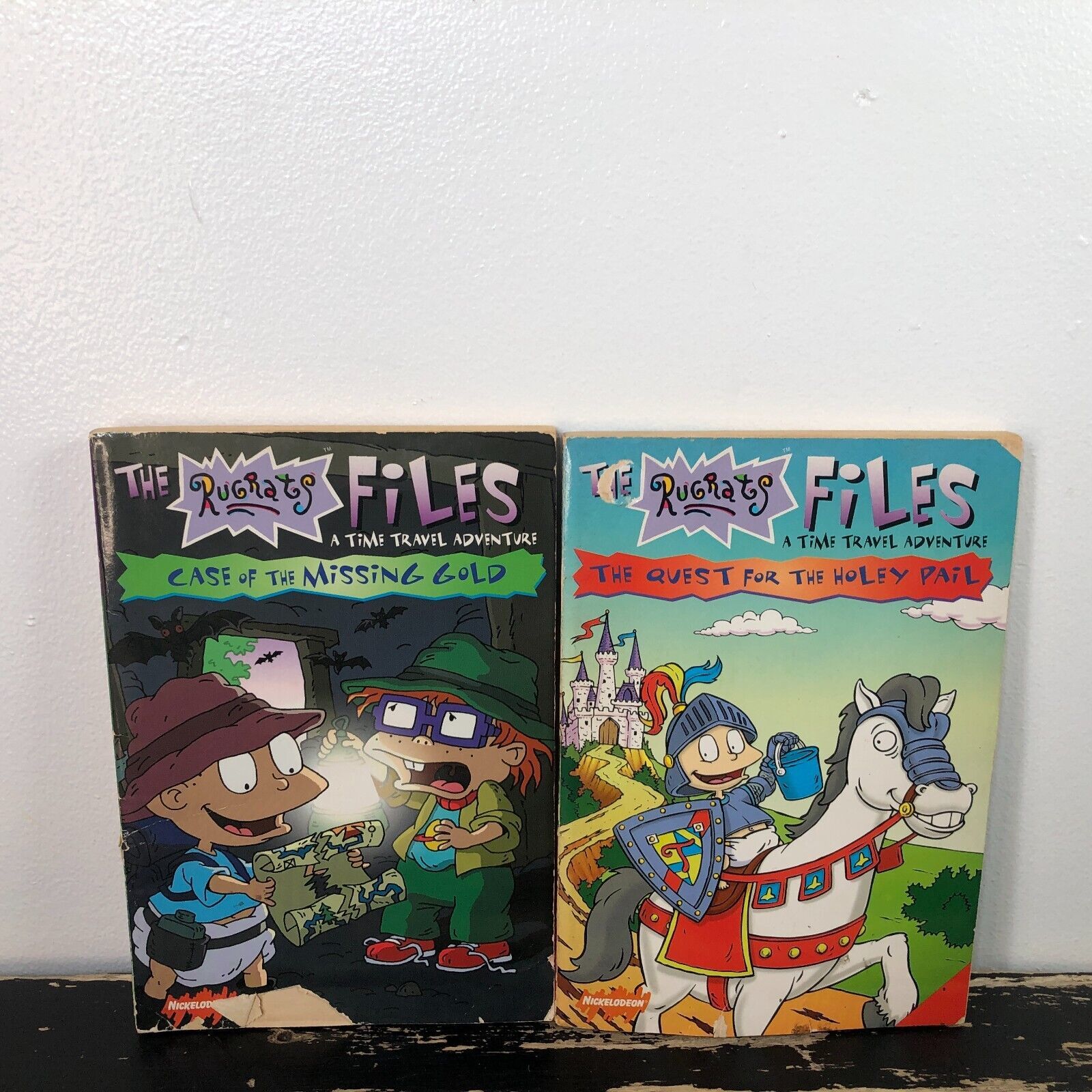 Rugrats Books The Rugrats Files Chapter Book Scholastic Nickelodeon 