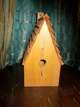 Handmade Solid Pine Birdhouse - $24.75