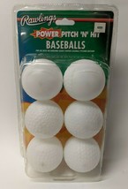 Vtg NOS Rawlings Power Pitch n Hit Replacement Baseballs for Radio Control 1998 - $18.81