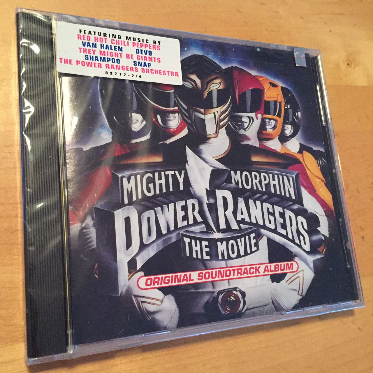 Mighty Morphin Power Rangers The Movie Soundtrack Mighty Morphin Power Rangers The Movie: Original Soundtrack Album CD